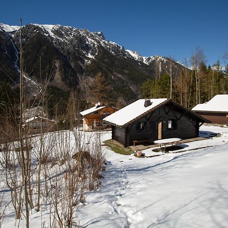 Chalet Du Glacier - Happy Rentals شامونكس المظهر الخارجي الصورة